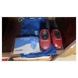 Motorola Walkie Talkies
