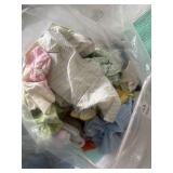 Bag of Vintage Doll Clothes