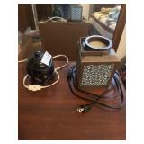 Two Electronic Wax Warmers