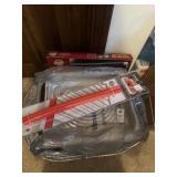 Lot of Foil Pans and Various Cookware Items
