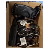 Lot of sunglasses