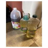 Cooking Oil and Vinegar Lot of 3