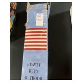 Outdoor American Flag