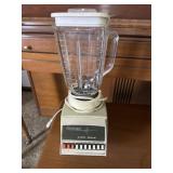 Vintage Osterizer Blender 10 Settings