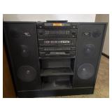 Sound Design Stereo System with Radio, Casette,