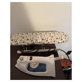 Iron and Mini Ironing Board
