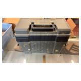 Plano Shooters case with gun cleaning kits and