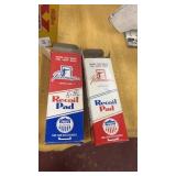 2 Vintage Recoil Pads and Gauze Pads