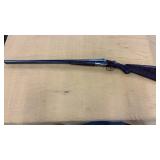 A.H. Fox Sterlingworth side-by-side shotgun 12ga