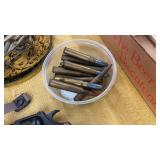 Assorted Shells with Empty Shell Casings