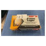 Aguila 9mm Luger 117 grain jacketed hollow point