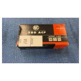 RWS .380 ACP 95grain FMJ