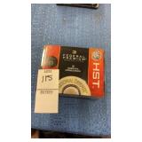 Federal Premium HST 9mm Luger 124 grain JHP