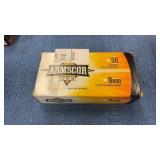 Armscor USA 9mm 124 grain FMJ