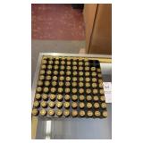 9mm Luger handgun cartridges (2)