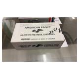 American Eagle .357 magnum high velocity 158