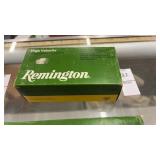 Remington high velocity 50 center fire cartridges
