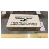 American Eagle 9mm Luger automatic pistol