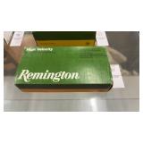 Remington high velocity 50 center fire cartridges