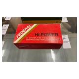 Federal HI-Power 50 center fire pistol cartridges