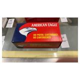 American Eagle 50 pistol cartridges