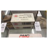 25 Auto (6.35mm) 50 Gr. Full metal case (1 full