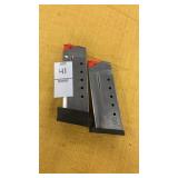 2 Smith & Wesson M&P .45auto Magazines