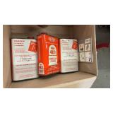 Empty DuPont Smokeless Powder Cans