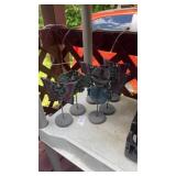 Lot of Butterflies Statues