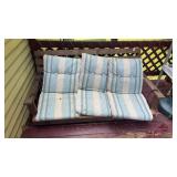 Wooden Porch Swing