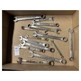 Tray Lot of Craftsman Wrenches