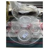 Glass  serving ware