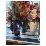 Vases flowers