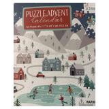 Advent puzzle