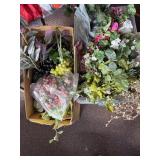 Faux flowers