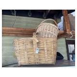 Baskets- 2 large and 7 smaller
