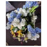 Faux flowers