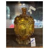 LE Smith moon and Stars lidded dish