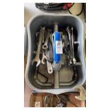 Caddy of Assorted Wrenches