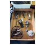 Tray Lot of Knives and Tools