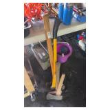 Lot of Axes