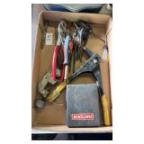 Tray Lot of Assorted Tools