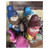 Gnomes- large ceramic -4