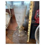 Glass Oil lamp