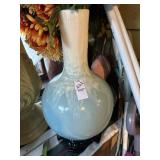 Big vases and flowers