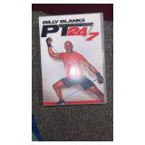 Yoga mat and Billy Blanks