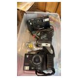 4 Vintage Cameras