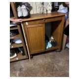 Shelf no contents