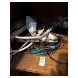 Cords, power strips