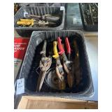 Tray of Tin Snips
